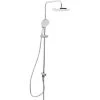 Swiss Aqua Technologies Shower Set With 3 Jets Hand Shower, Rail With Slider + 25.4cm XL Head Shower, Chrome (SATPIPET) -Comfort Bathroom Store 54896963 1