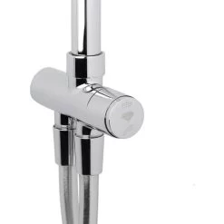 Swiss Aqua Technologies Shower Set With 3 Jets Hand Shower, Rail With Slider + 25.4cm XL Head Shower, Chrome (SATPIPET) -Comfort Bathroom Store 54896963 4