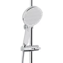 Swiss Aqua Technologies Shower Set With 3 Jets Hand Shower, Rail With Slider + 25.4cm XL Head Shower, Chrome (SATPIPET) -Comfort Bathroom Store 54896963 5