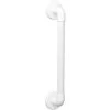 AKW Plastic Fluted Grab Rail Large White 300mm -Comfort Bathroom Store 54912584 1