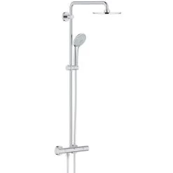 Grohe EUPHORIA XXL 210 - Shower System With Thermostat For Wall Mounting (27964000)
