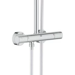 Grohe EUPHORIA XXL 210 - Shower System With Thermostat For Wall Mounting (27964000) -Comfort Bathroom Store 55031300 4