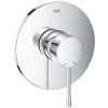 Grohe Essence Single-lever Shower Mixer Trim, Chrome (24057001) -Comfort Bathroom Store 55041301 1