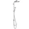 Hansgrohe Crometta S Showerpipe 240 1jet EcoSmart 9 L/min Reno (27270000) -Comfort Bathroom Store 55041356 1