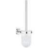Grohe BauCosmopolitan Toilet Brush Set, Chrome (40463001) -Comfort Bathroom Store 55081102 1