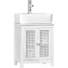SoBuy Under Sink Cabinet Bathroom Vanity Unit, BZR35-W -Comfort Bathroom Store 55298436 1