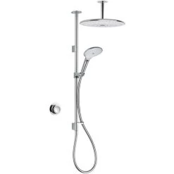 Mira Mode Maxim Dual Ceiling Fed Digital Shower Pumped