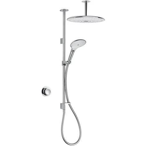 Mira Mode Maxim Dual Ceiling Fed Digital Shower Pumped 3 Mira Mode Maxim Dual Ceiling Fed Digital Shower Pumped
