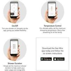 Mira Mode Maxim Dual Ceiling Fed Digital Shower Pumped 9 Mira Mode Maxim Dual Ceiling Fed Digital Shower Pumped -Comfort Bathroom Store 55404119 4