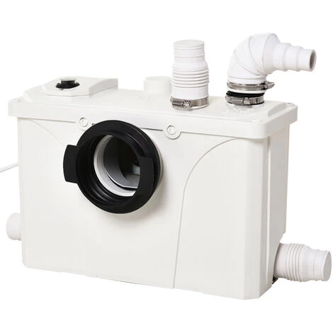 HOMCOM Sewage Pump 600W Dirty Waste Water Marine Toilet W/Cistern Disposal 3 HOMCOM Sewage Pump 600W Dirty Waste Water Marine Toilet W/Cistern Disposal