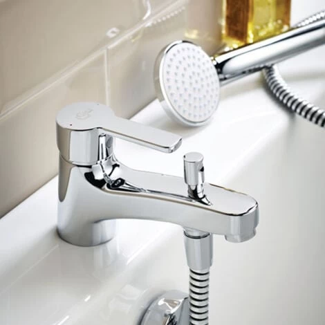 Ideal Standard Calista Single Lever Bath Shower Mixer Tap - Chrome 5 Ideal Standard Calista Single Lever Bath Shower Mixer Tap - Chrome - Image 3