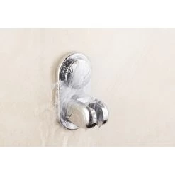 MUFF Shower Head Stand Suction Adjustable Wall Mount Sticky Suction Cup White -Comfort Bathroom Store 56403302 3