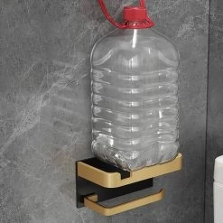 MUFF Toilet Paper Holder, Light Luxury Toilet Paper Holder, Mobile Phone Rack (black) 11 MUFF Toilet Paper Holder, Light Luxury Toilet Paper Holder, Mobile Phone Rack (black) -Comfort Bathroom Store 56403322 5