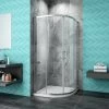 800 X 800 Mm Quadrant Shower Cubicle Enclosure Sliding Door 6mm Easy Clean Glass 1 800 X 800 Mm Quadrant Shower Cubicle Enclosure Sliding Door 6mm Easy Clean Glass -Comfort Bathroom Store 56621589 1