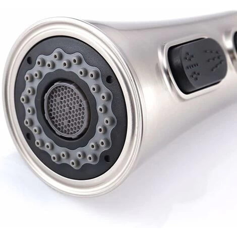 Kitchen Faucets Replacement Head Shower Head For Mixer Tap, Shower Head Shower Head 2 Jets Chrome Kitchen Faucet Sink Faucet 6 Kitchen Faucets Replacement Head Shower Head For Mixer Tap, Shower Head Shower Head 2 Jets Chrome Kitchen Faucet Sink Faucet - Image 4