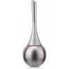 Freestanding Toilet Brush Holder Stainless Steel Polished Brushed Finish WC Set Bathrooms (Brush Included)-Silver -Comfort Bathroom Store 56638733 1