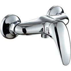 Chrome Shower Mixer Tap.