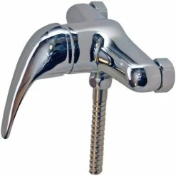 Chrome Shower Mixer Tap. 9 Chrome Shower Mixer Tap. -Comfort Bathroom Store 56639054 3