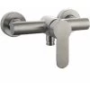 Wall-mounted Stainless Steel Shower Mixer Tap With Single Lever For Cold And Hot Water 1 Wall-mounted Stainless Steel Shower Mixer Tap With Single Lever For Cold And Hot Water -Comfort Bathroom Store 56639087 1
