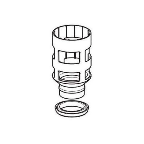 Geberit Bell Tank For WC Cisterns Made From 2002 (241.859.00.1) 4 Geberit Bell Tank For WC Cisterns Made From 2002 (241.859.00.1) - Image 2