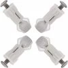 Toilet Lid Expansion Screws Screws Top Fixing Toilet Hinges Screws Seat Fixing Stainless Steel Nylon Expansion Screws Kit Toilet Seat Fittings For Toilet Lid 2 Pairs 1 Toilet Lid Expansion Screws Screws Top Fixing Toilet Hinges Screws Seat Fixing Stainless Steel Nylon Expansion Screws Kit Toilet Seat Fittings For Toilet Lid 2 Pairs -Comfort Bathroom Store 56704341 1