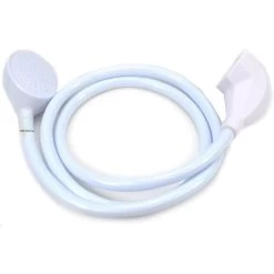 Single Shower Head Hose Spray Mixer 1.5 - 1.7m (Extra Wide Single Tap Fitting)