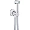 Grohe Sena Trigger Spray 35 Wall Holder Set With Angle Valve 1 Spray, Chrome (26329000) -Comfort Bathroom Store 56840604 1
