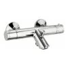 Crosswater Kai Bath Shower Mixer Tap - Chrome - EV1211EC