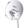 Grohe Concetto Single-lever Mixer With 2-way Diverter, Chrome (24054001) -Comfort Bathroom Store 57016529 1