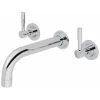 Eastbrook Leith Wall Mounted Basin Mixer Tap - Chrome - 79.0022