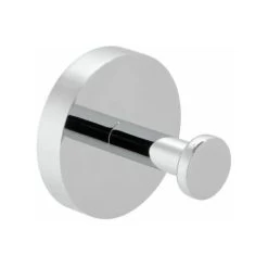 Vado Spa Wall Mounted Robe Hook - Chrome - SPA-186-C/P