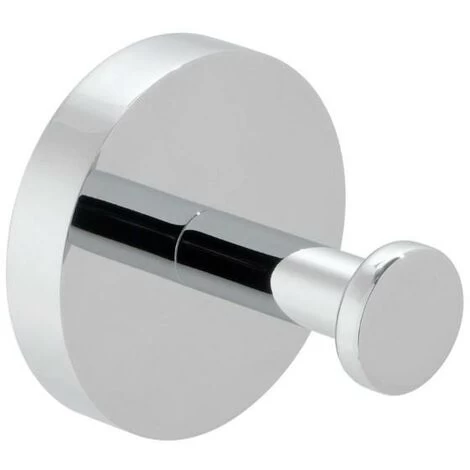 Vado Spa Wall Mounted Robe Hook - Chrome - SPA-186-C/P 4 Vado Spa Wall Mounted Robe Hook - Chrome - SPA-186-C/P - Image 2