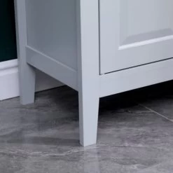 HMD FURNITURE Under Sink Cabinet With 2 Doors Basin Unit Wash Stands Vanity Units Floor Standing Cupboard Bathroom Storage Unit -Comfort Bathroom Store 57486557 4