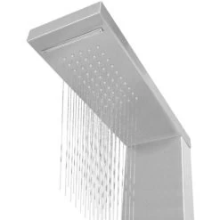 Shower Panel System Stainless Steel Square VidaXL -Comfort Bathroom Store 5757010 5