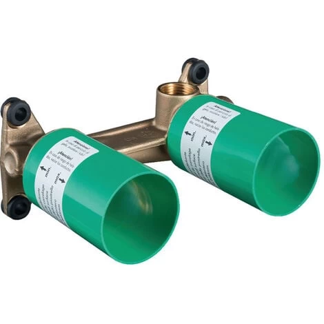 Hansgrohe Vernis Shape Set Concealed Wall-mounted Washbasin Mixer, 2 Outlets, 207 Mm Spout + Rough In Body, Chrome (71578000-SET) 6 Hansgrohe Vernis Shape Set Concealed Wall-mounted Washbasin Mixer, 2 Outlets, 207 Mm Spout + Rough In Body, Chrome (71578000-SET) - Image 4