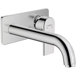 Hansgrohe Vernis Shape Set Concealed Wall-mounted Washbasin Mixer, 2 Outlets, 207 Mm Spout + Rough In Body, Chrome (71578000-SET) 11 Hansgrohe Vernis Shape Set Concealed Wall-mounted Washbasin Mixer, 2 Outlets, 207 Mm Spout + Rough In Body, Chrome (71578000-SET) -Comfort Bathroom Store 58337823 5