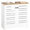 SoBuy Bathroom Under Sink Cabinet Vanity Unit,BZR40-W 1 SoBuy Bathroom Under Sink Cabinet Vanity Unit,BZR40-W -Comfort Bathroom Store 58370522 1