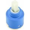 Replacement Ceramic Cartridge, Ceramic For Mixer Tap, Ceramic Cartridge For Kitchen Or Bathroom 35 Mm, Blue 2 Replacement Ceramic Cartridge, Ceramic For Mixer Tap, Ceramic Cartridge For Kitchen Or Bathroom 35 Mm, Blue -Comfort Bathroom Store 58408104 1