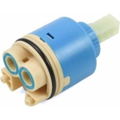 Replacement Ceramic Cartridge, Ceramic For Mixer Tap, Ceramic Cartridge For Kitchen Or Bathroom 40 Mm, Blue, With Bottom -Comfort Bathroom Store 58408162 4
