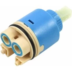 Replacement Ceramic Cartridge, Ceramic For Mixer Tap, Ceramic Cartridge For Kitchen Or Bathroom 35 Mm, Blue, With Bottom -Comfort Bathroom Store 58408298 4