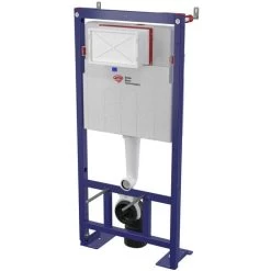 Swiss Aqua Technologies Self-supporting Frame For Wall Mounted Toilet (SATAMS)