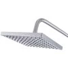 ABS Shower Head, Chrome [QLI-FA-H02] (QLI-FA-H02) -Comfort Bathroom Store 58514541 1