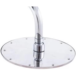 Shower Head Stainless Steel / ABS, Chrome [QLI-FA-H01] (QLI-FA-H01) -Comfort Bathroom Store 58514542 3