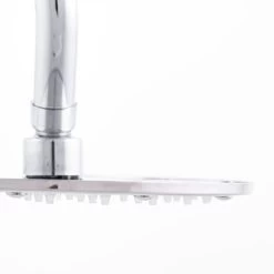 Shower Head Stainless Steel / ABS, Chrome [QLI-FA-H01] (QLI-FA-H01) -Comfort Bathroom Store 58514542 4