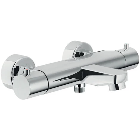 Nobili Tago Thermostatic Bath/shower Mixer 1/2", Chrome (TG85310/1CR) 3 Nobili Tago Thermostatic Bath/shower Mixer 1/2", Chrome (TG85310/1CR)