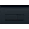 Geberit Delta 50 Dual Flush Plate, Black (115.119.DW.1) -Comfort Bathroom Store 58739749 1