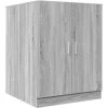 Washing Machine Cabinet Grey Sonoma 71x71.5x91.5 Cm VidaXL -Comfort Bathroom Store 58883113 1