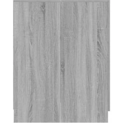 Washing Machine Cabinet Grey Sonoma 71x71.5x91.5 Cm VidaXL 11 Washing Machine Cabinet Grey Sonoma 71x71.5x91.5 Cm VidaXL -Comfort Bathroom Store 58883113 5