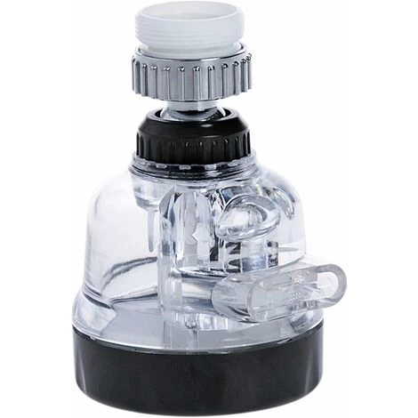 360°Swivel Faucet Tap Aerator, Adjustable 3 Mode Water-Saving Faucet Splash-Proof Filter Tap Booster For Bathroom Kitchen 3 360°Swivel Faucet Tap Aerator, Adjustable 3 Mode Water-Saving Faucet Splash-Proof Filter Tap Booster For Bathroom Kitchen