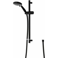 Triton Kian 8000 Series Shower Kit Adjust Riser Rail Hose Handset Black -Comfort Bathroom Store 59257202 3